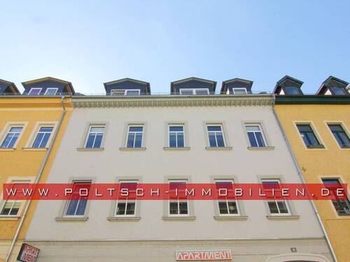 Hausansicht - 4 Zimmer Etagenwohnung zum Kaufen in Gera