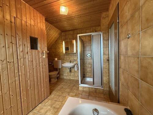 Bad II DG mit Sauna - 