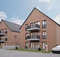 Neubau: Wohnung im 1. OG mit Aufzug nahe Dülmen-Zentrum