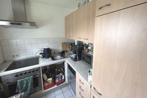 Küche - 2 Zimmer Etagenwohnung in Filderstadt
