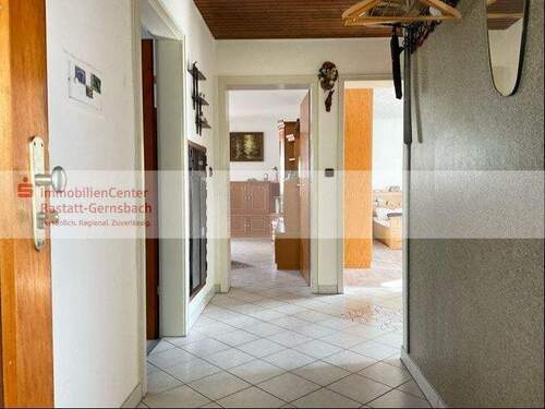 Eingang Wohnung im EG - 