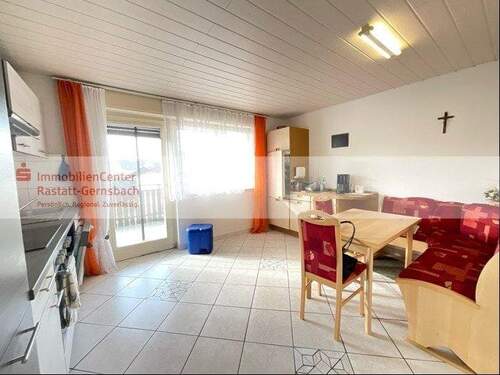 große Wohnküche EG-Wohnung - 