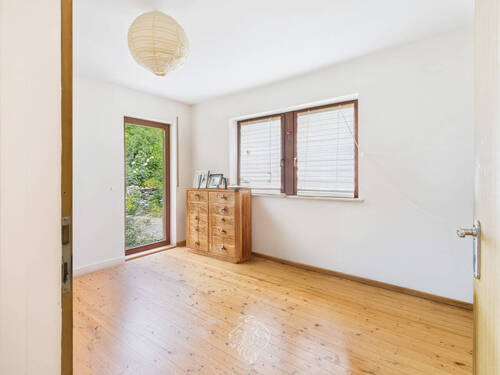 Wohnzimmer EG - 5 Zimmer Einfamilienhaus zum Kaufen in Würzburg / Versbach