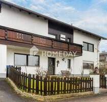 Großzügiges Zweifamilienhaus mit Kamin, Garten und Ausbaureserve - Kößlarn