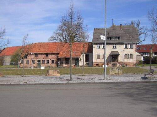 Ansicht vom Dorfplatz - Einfamilienhaus in Waldeck zum Kaufen