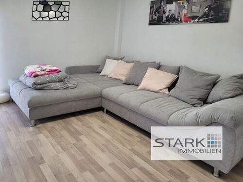 Wohnzimmer.jpg - 3 Zimmer Etagenwohnung zur Miete in Wittighausen