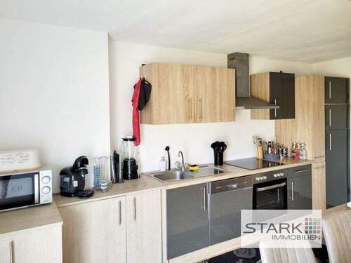 Küche.jpg - 3 Zimmer Etagenwohnung in Wittighausen