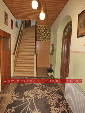 Eingangsbereich - 7 Zimmer Einfamilienhaus in Harth-Pöllnitz