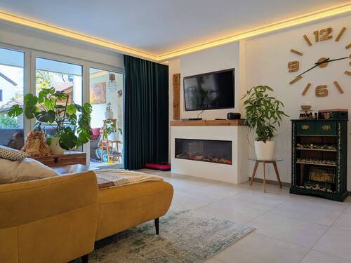 Wohnzimmer - Ihr Rückzugsort mit Stil - Wohnen inmitten der Weinlandschaft.