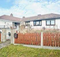 *Ländlicher Bungalow mit viel Potenzial - auf einer Ebene wohnen, naturnah leben* - Töpen / Hohendorf