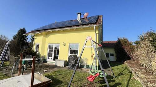 Garten - 6 Zimmer Einfamilienhaus zum Kaufen in Westernbach
