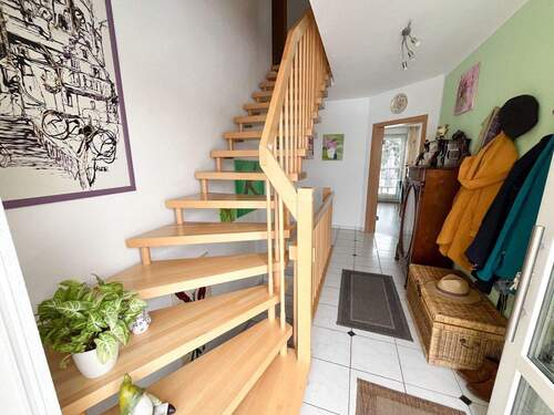 Eingang - Einfamilienhaus mit 115,20 m&sup2; in Westernbach zum Kaufen