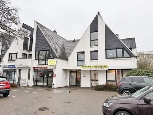 Vordere Hausansicht - 