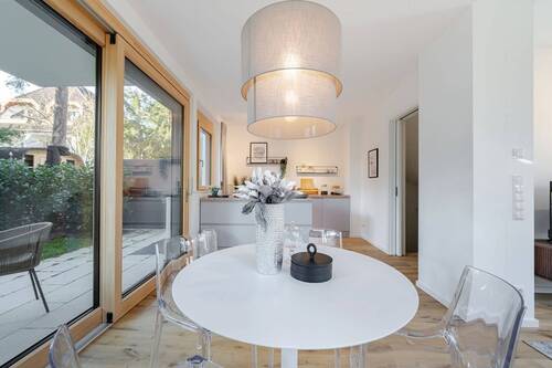 Essbreich und Küche - 