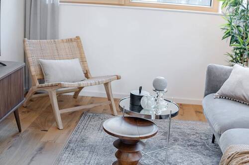 Sitzbereich im Wohnzimmer - 