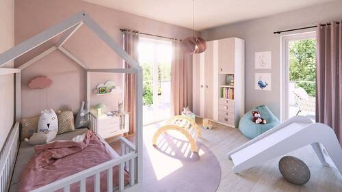 Kinderzimmer mit Flair - 