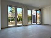 Wohnzimmer - 5 Zimmer Doppelhaushälfte zum Kaufen in Pfaffenhofen an der Glonn