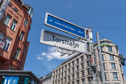 Eigentumswohnung Mitte - Bezugsfreie, praktische Single-Wohnung nahe Rosenthaler Platz