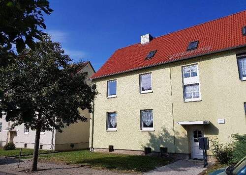 Objektansicht - 3 Zimmer Etagenwohnung zur Miete in Oschersleben