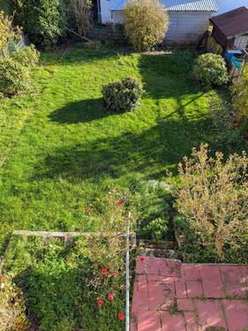 Garten - 5 Zimmer Doppelhaushälfte in Pirmasens