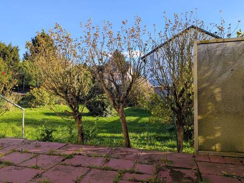 Blick von der Terrasse - 