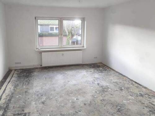 Wohnzimmer - Etagenwohnung mit 58,00 m&sup2; in Oberhausen zur Miete
