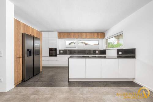 Wohnküche - Modernster, sofort verfügbarer Bungalow in grüner Lage - Ihr neues Zuhause inmitten der Natur