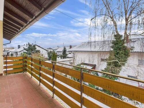 Balkon in Südausrichtung - 