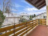 Balkon in Südausrichtung - 