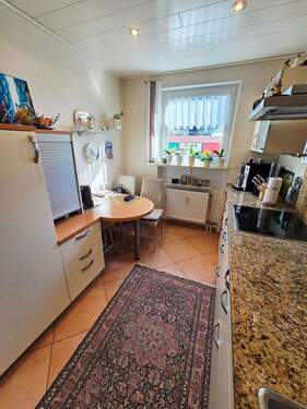 Küche - Terrassenwohnung mit 87,00 m&sup2; in Nürnberg zum Kaufen