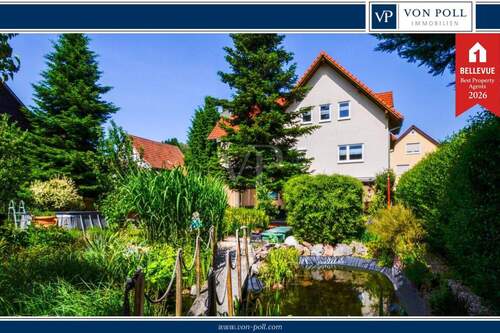 Titelbild - Familientraum im Grünen - Zweifamilienhaus in idyllischer Lage von Benshausen