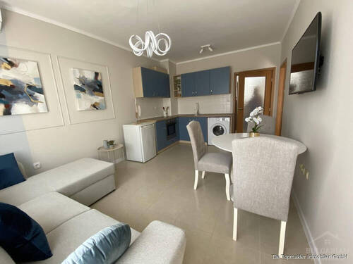 Bild 1 - Moderne 2-Zimmer-Wohnung im Komplex 'Blue Sky', Sveti Vlas - nur 100 m vom Meer