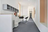 Tresen + Flur - 5 Zimmer Büro zur Miete in Berlin