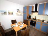 Küche mit Essplatz im Wohnraum - Etagenwohnung mit 51,00 m&sup2; in Cuxhaven zum Kaufen