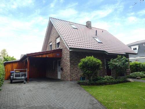 Vordere Ansicht - Einfamilienhaus mit 108,00 m² in Ringe zum Kaufen