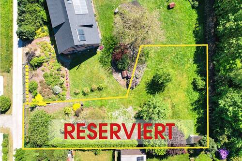 Bild 1 - Schöner Bungalow-Bauplatz im Grünen