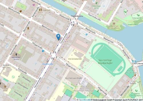 Lage Pannierstraße - 