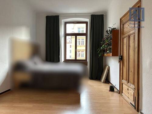 Schlafzimmer - Einzigartige 3-Zimmer-Wohnung mit großer Terrasse