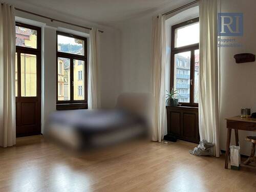 Wohnzimmer - 3 Zimmer Etagenwohnung zur Miete in Würzburg