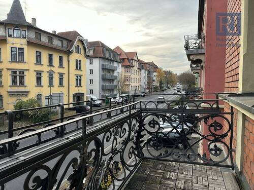 Balkon 1 - Etagenwohnung mit 80,00 m² in Würzburg zur Miete