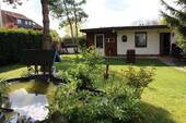 Garten mit Teich - 