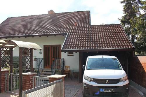 Straßenansicht - 3 Zimmer Einfamilienhaus in Leipzig