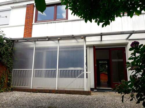 Gartenansicht - 4 Zimmer Reihenmittelhaus in Hamburg / Lohbrügge