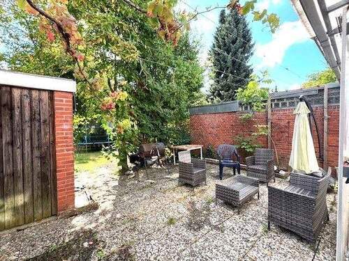 Terrasse - Reihenmittelhaus mit 89,90 m&sup2; in Hamburg / Lohbrügge zum Kaufen