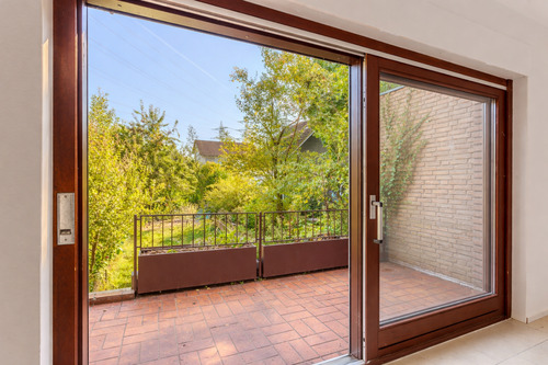 Balkon Rückansicht - 6 Zimmer Reihenmittelhaus in Köln