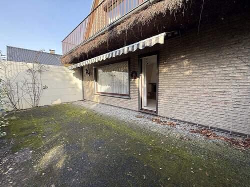 und Zugang zur Terrasse - 