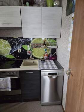 Küche - Etagenwohnung mit 45,20 m&sup2; in Laupheim zum Kaufen