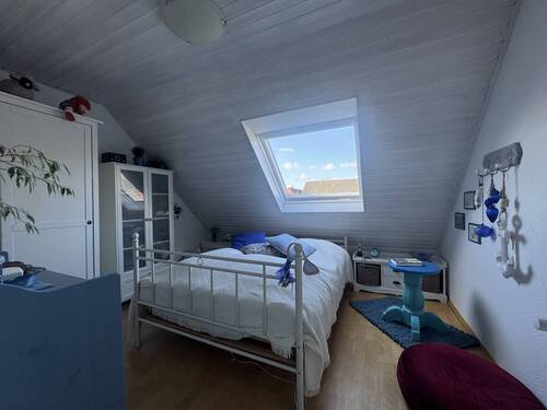 Schlafzimmer - 4 Zimmer Reihenmittelhaus zum Kaufen in Varel / Dangast