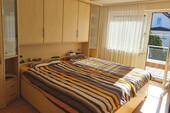 OG Schlafzimmer, Zugang zum Balkon - 