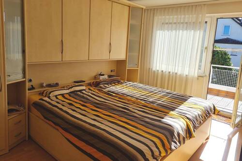 OG Schlafzimmer, Zugang zum Balkon - 